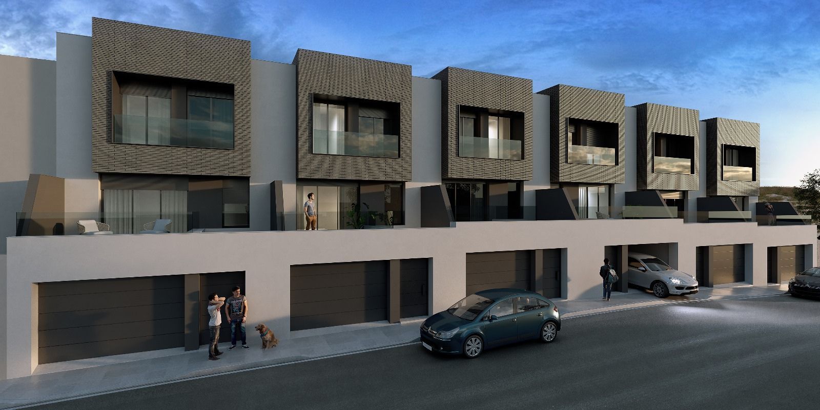 3 Bed Semi-Detached House in Antequera i Antequera — Rækkehus