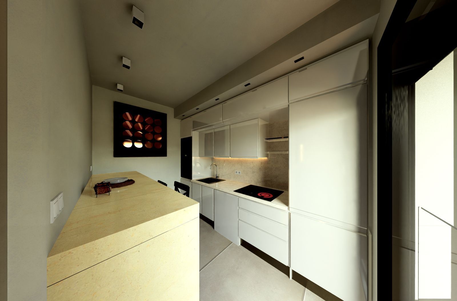05 modern kitchen interior